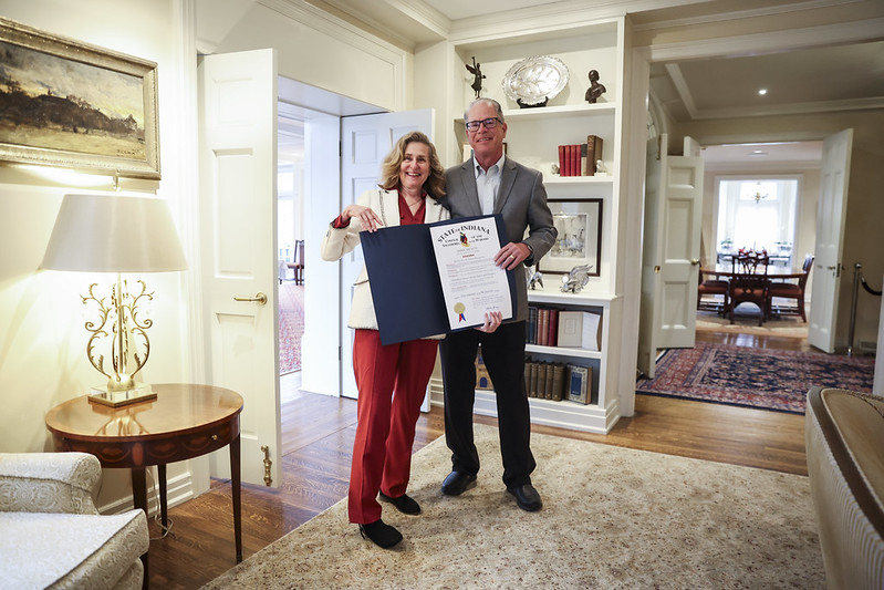 Governor Mike Braun tweet media