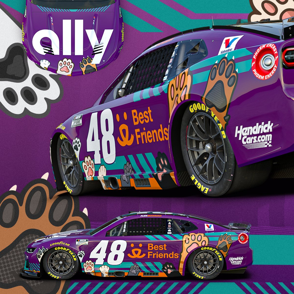 Ally Racing tweet media