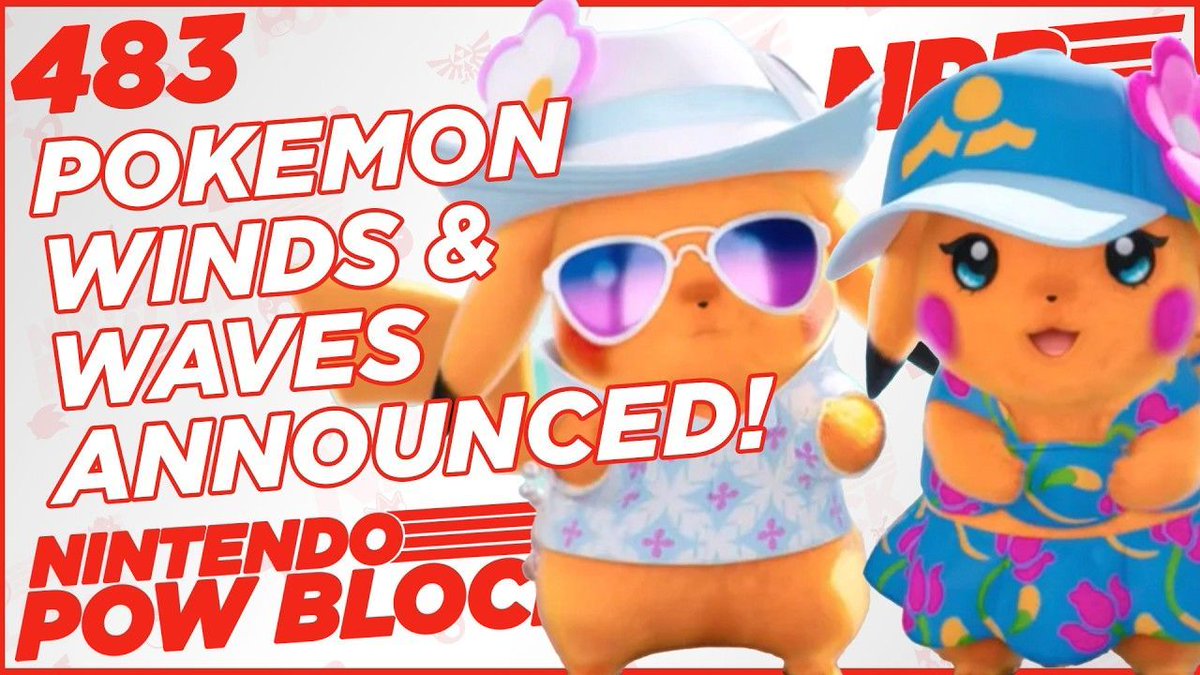 Nintendo Pow Block - Your Weekly Nintendo Podcast tweet media