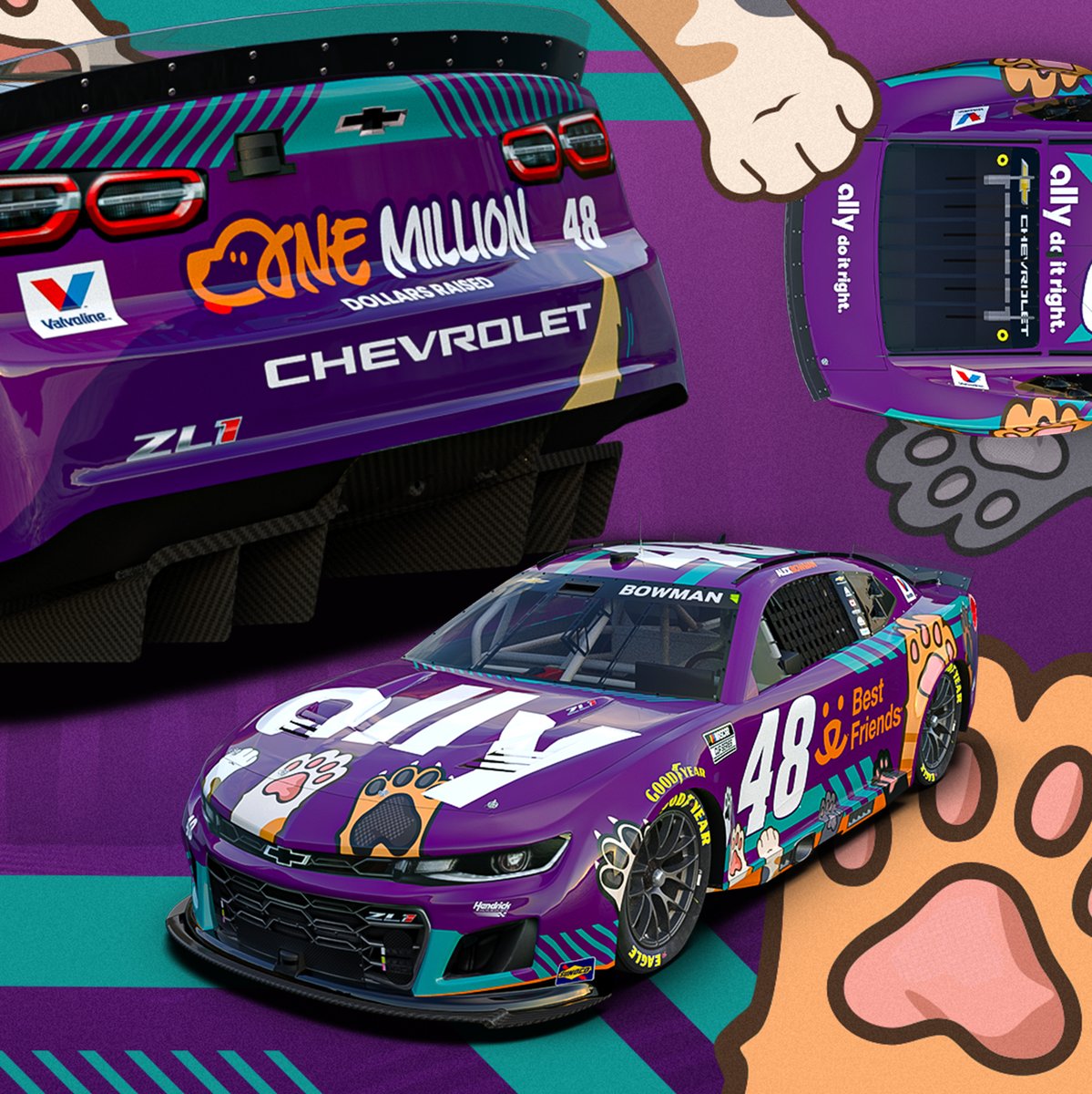 Ally Racing tweet media