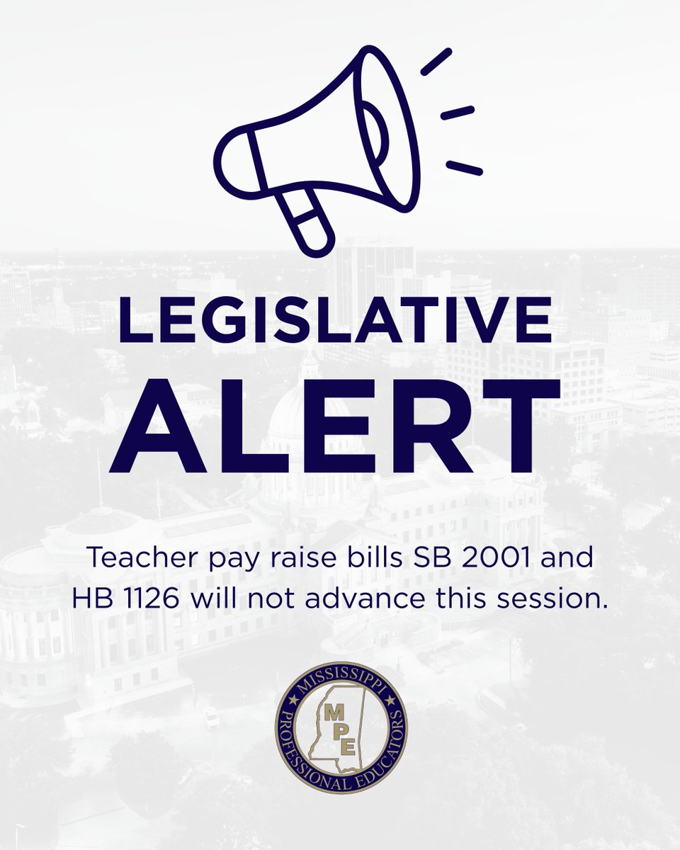 Mississippi Professional Educators tweet media