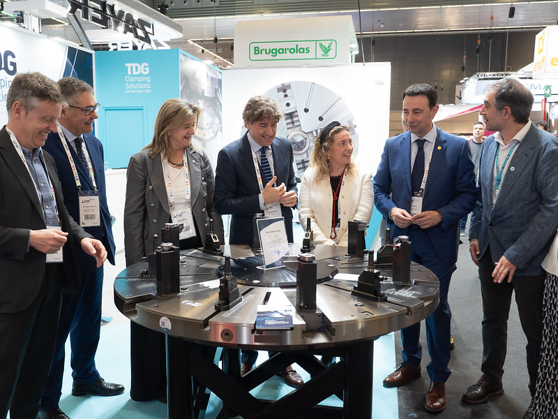 Hemos acudido a la Bienal de máquina herramienta, lo que nos ha permitido conocer de primera mano las soluciones industriales más avanzadas, la tecnología más puntera y vanguardista, en la que nuestra industria vasca está muy buen posicionada.
Ofreciendo  soluciones.
#CarpeBiemh
