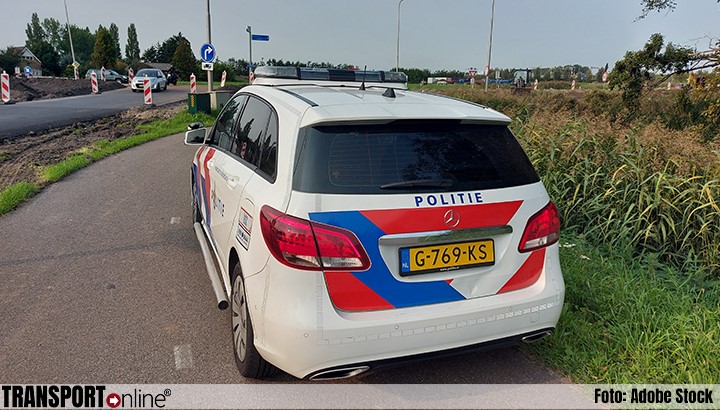 Dodelijk ongeval tussen vrachtwagen en personenauto