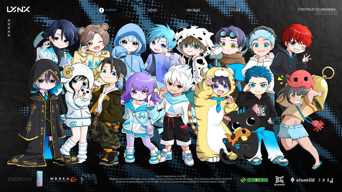 LYNX e-sports tweet media