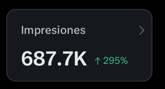 Pero yo estoy casi del primer millón y  no me había fijado 🙌🤙