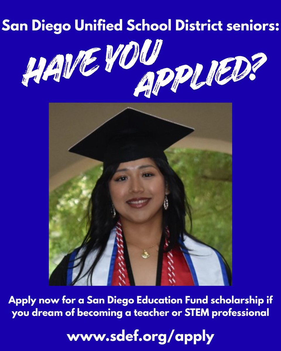sdedfund's tweet photo. Less than one month remains to apply. Do it now!
https://t.co/IdTraATsfH https://t.co/PnImECqHg9