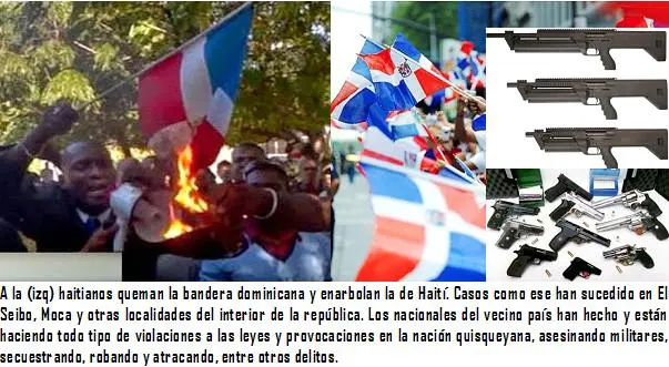 2- Haití 🇭🇹

Pregúntenle a los dominicanos si los haitianos no son xenófobos.

Solo voy a decir eso...