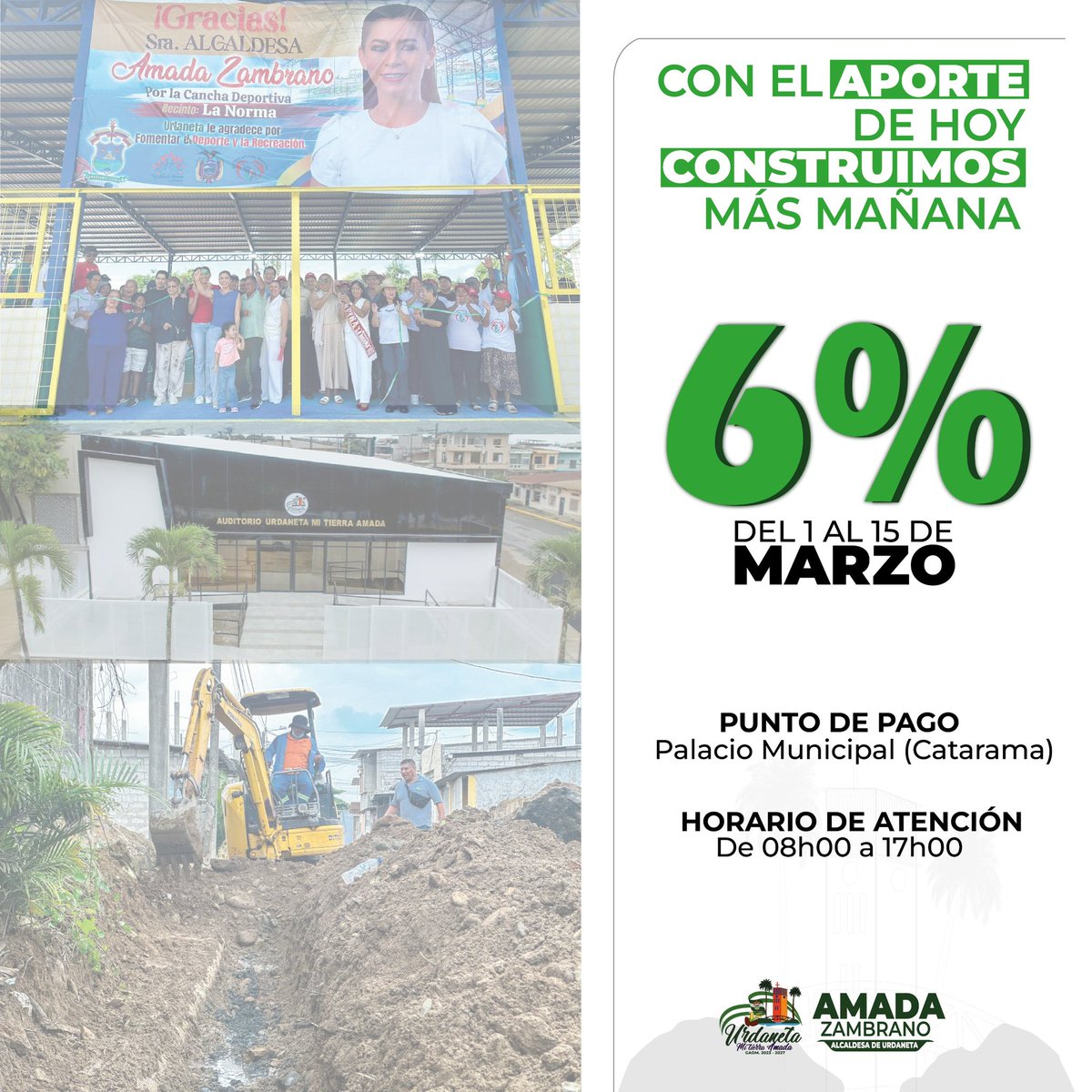 Alcaldía de Urdaneta tweet media