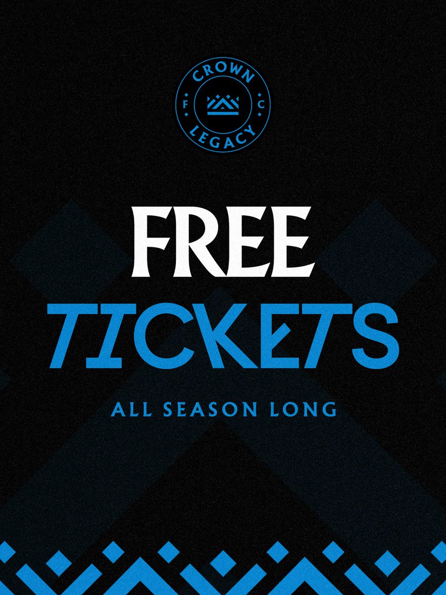 𝐅𝐑𝐄𝐄 𝐓𝐈𝐂𝐊𝐄𝐓𝐒 all season long 🚨🎟️

Bring the energy at The Plex Friday night!