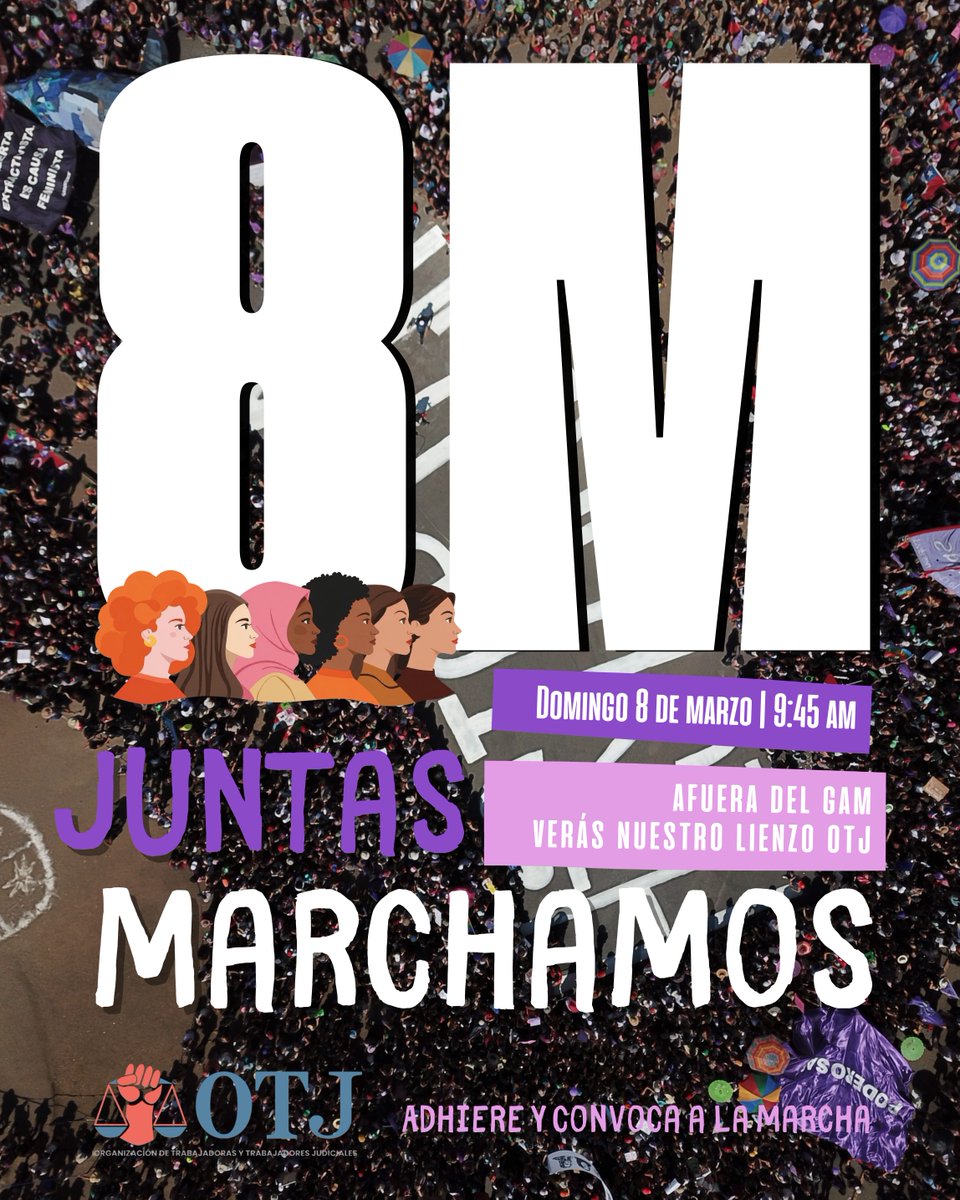 Organización de Trabajador@s Judiciales tweet media