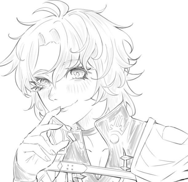 Cuzive1's tweet photo. #phaidei #mydei #Phainon yuri 😖 https://t.co/abcVjrrokN