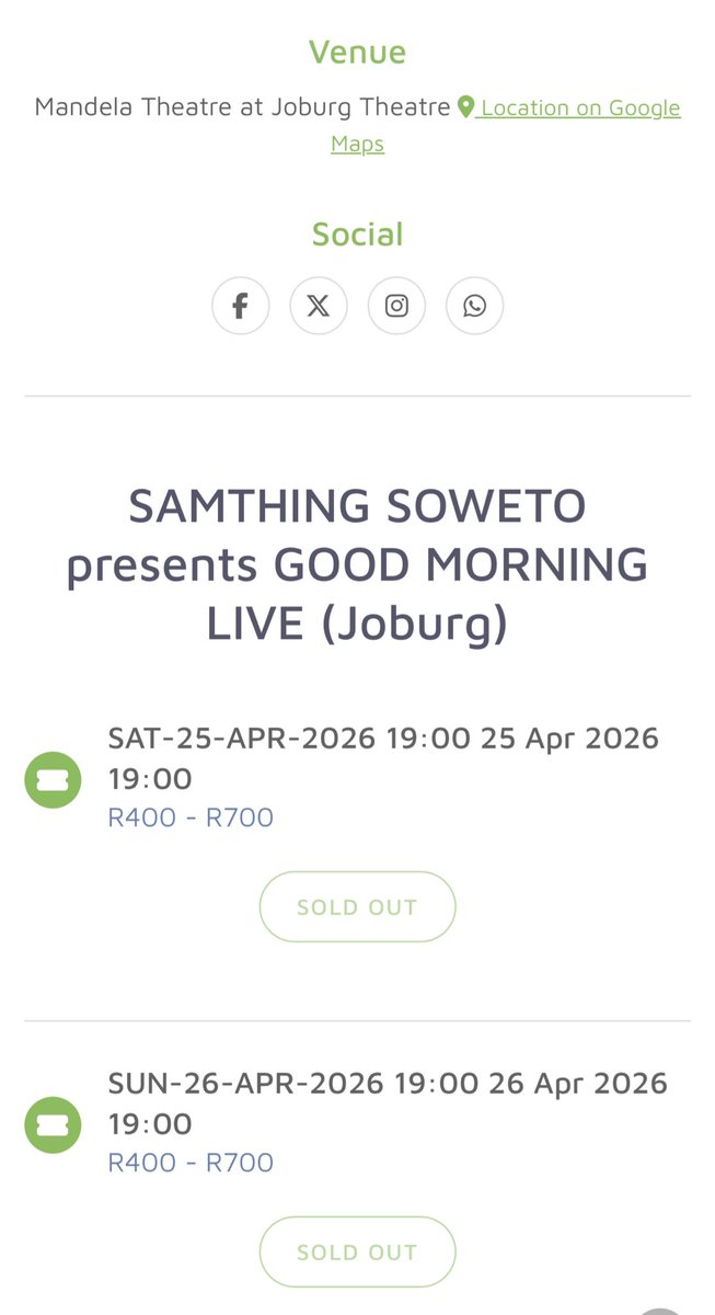 Samthing Soweto tweet media