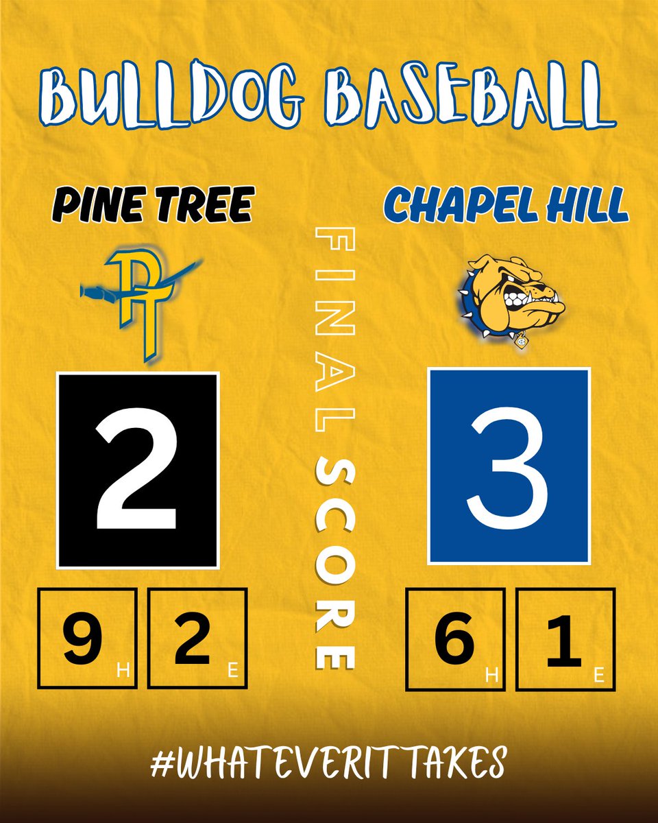Chapel Hill Baseball tweet media