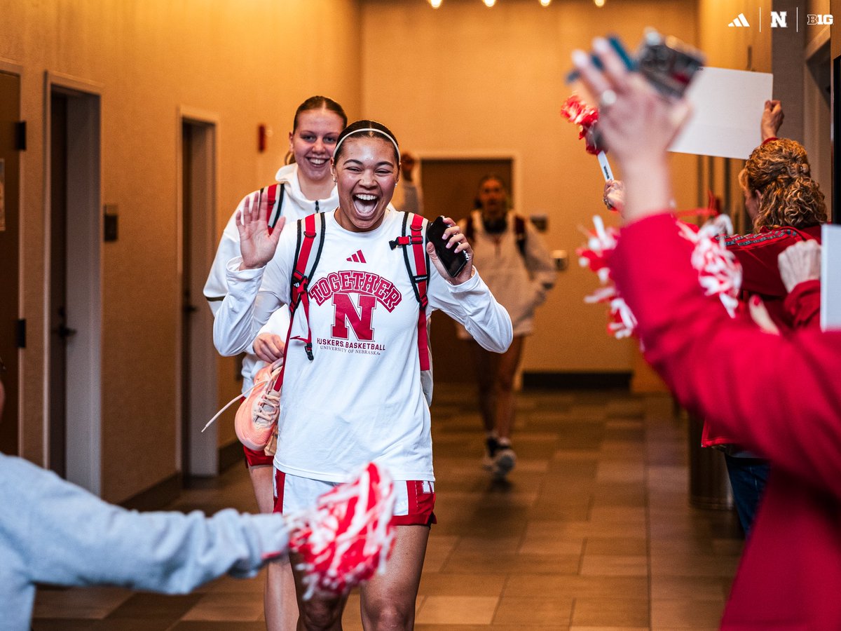 Nebraska Women's Basketball tweet media