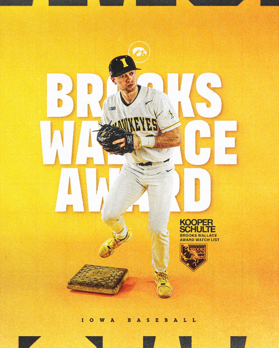 Iowa Baseball tweet media