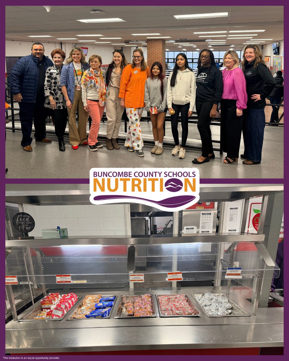 Buncombe County Schools Nutrition tweet media