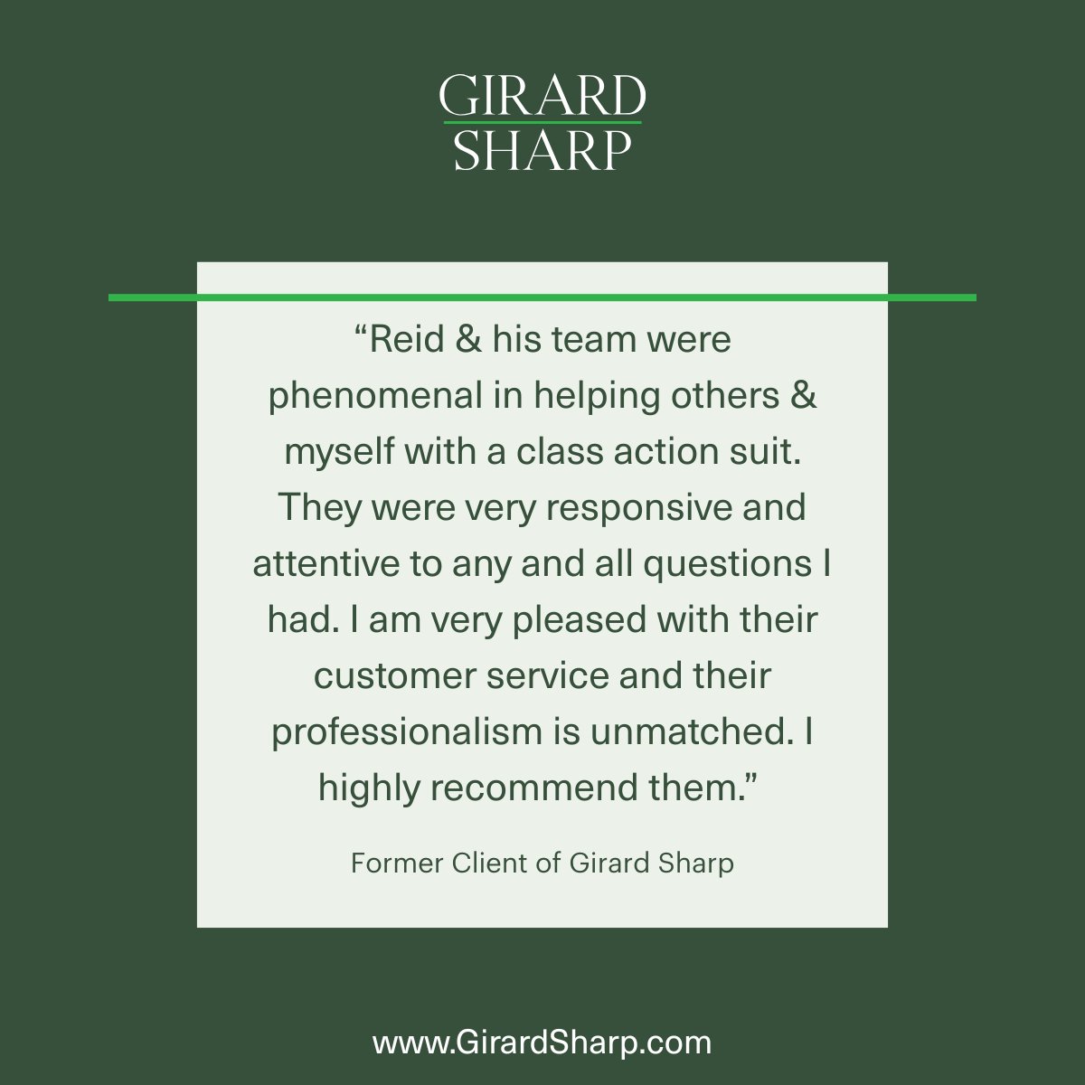 Girard Sharp LLP tweet media