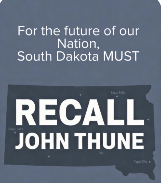 Rio1Tessa's tweet photo. @BasedMikeLee The State of South Dakota and @SenateGOP must act to free us from this man who puts the will of voters LAST.
#recallJohnThune #FireThune #TalkingFilbuster #PassTheSAVEAmericaActNOW https://t.co/A2iCv7472Z