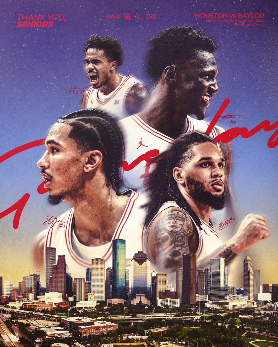 Houston Men's Hoops 🏀 🐾 tweet media