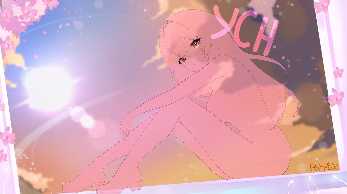 AsunaSuu's tweet photo. 🌸YCH for $95 (with commercial rights) 

Payment: Boosty 
If you're interested DM me :3
#ych https://t.co/0lovQdUnIm