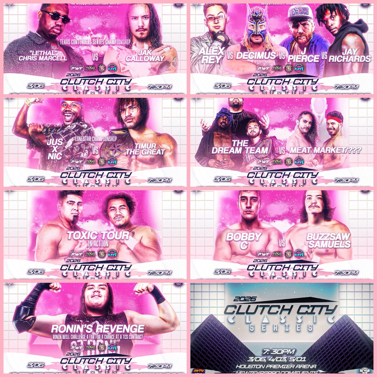 Texas Contenders Series tweet media