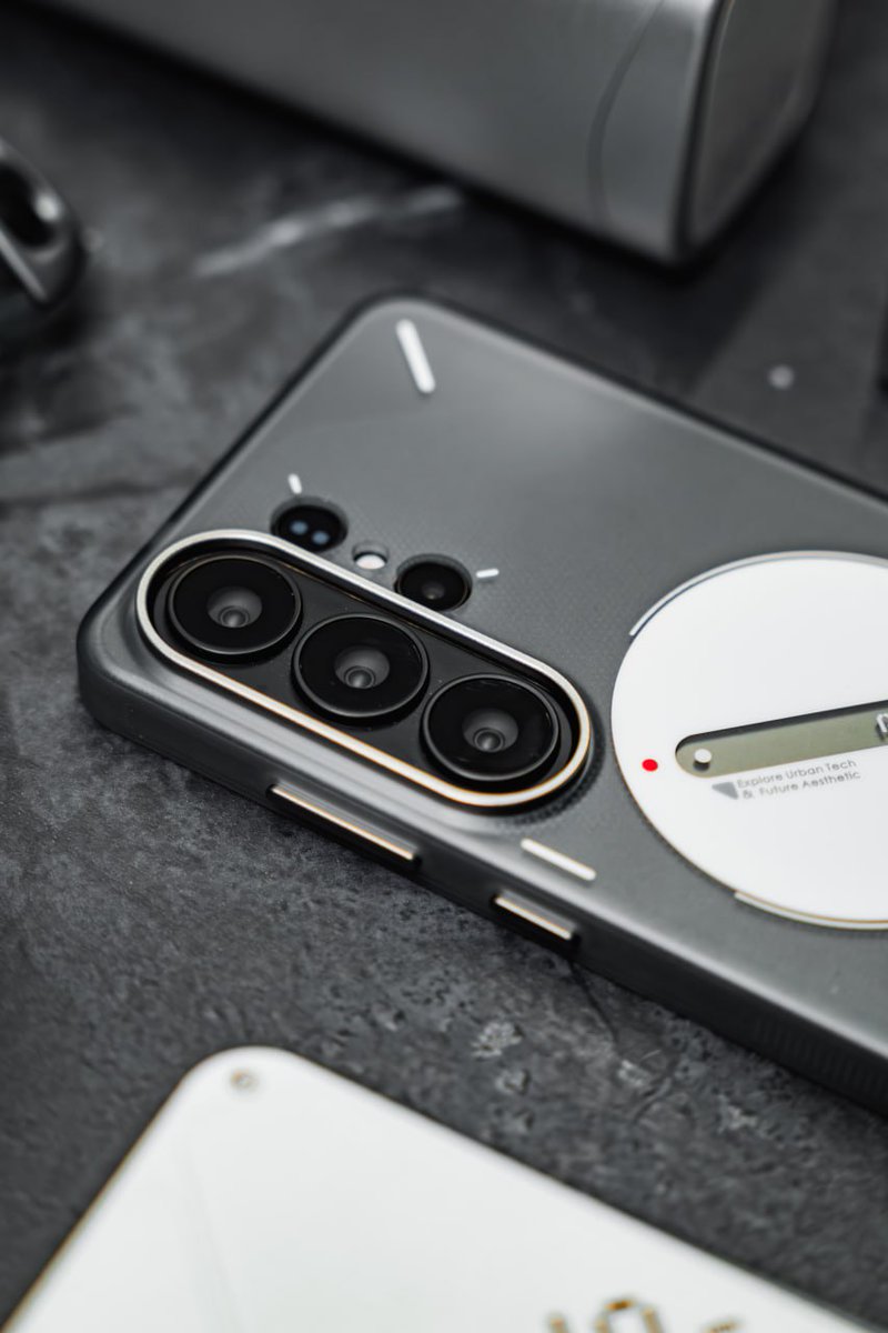 giusetup's tweet image. The best cases on the market.
.
Aulumu S26U frosted Glow case.
I would rock a S26U as my main device only to use Aulumu's phone cases. 
.
@AULUMU_Japan 
.
#phonecase #samsung #GalaxyS26Ultra