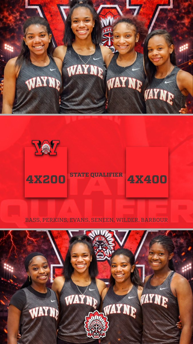 Wayne Warrior Track and Field tweet media