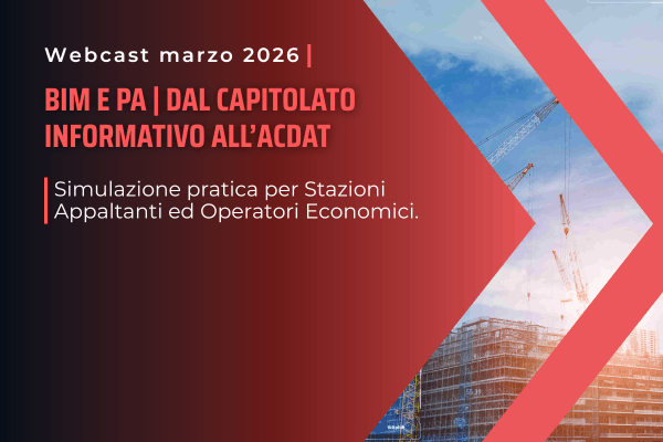 SrlSystema's tweet photo. [SERIE DI WEBCAST] - "BIM&amp;PA | Dal Capitolato Informativo all'ACDAT"

GLI APPUNTAMENTI 📆

📌 19/03 
📌 26/03 
📌 31/03 

Iscriviti! 👇
https://t.co/FFDaHugt4U 

#BIM #PA #capitolatoinformativo #ACDAT #stazioniappaltanti #pubblicaamministrazione
#appaltoBIM https://t.co/XfBragtO0o