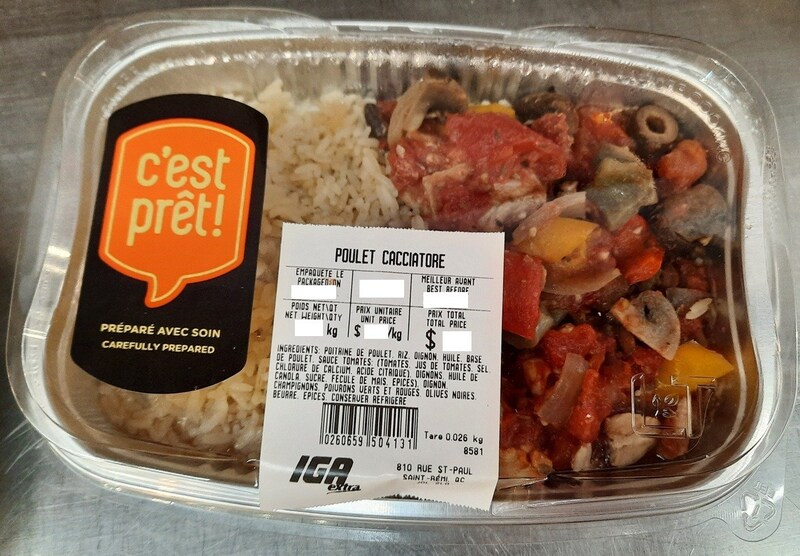 Qualité des aliments tweet media