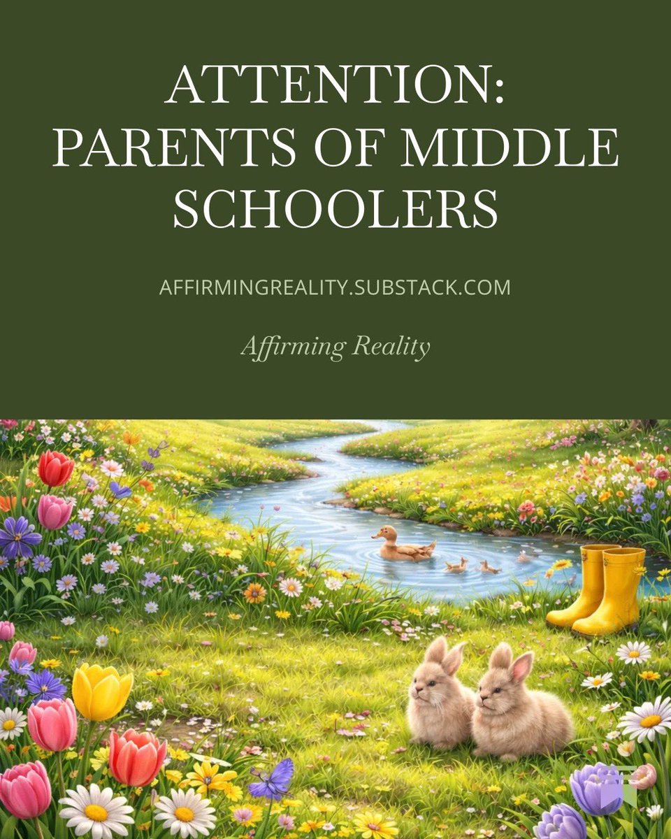 Affirming Reality tweet media