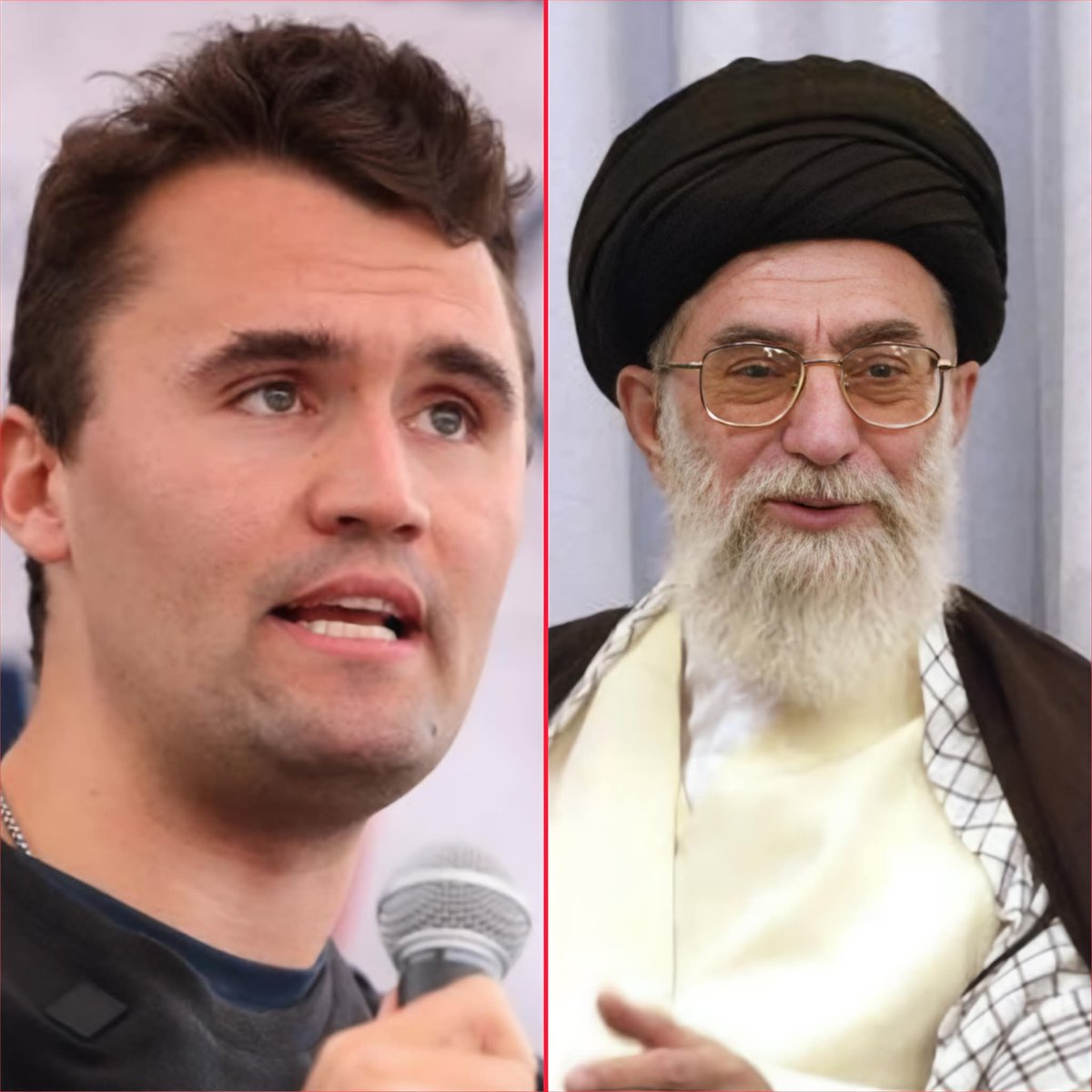 The left celebrated the assassination of one of these men and protested the assassination of the other...