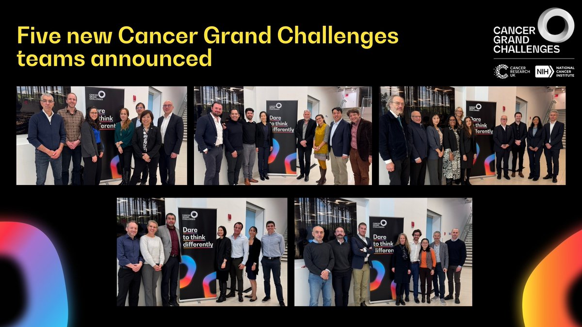 Cancer Grand Challenges tweet media