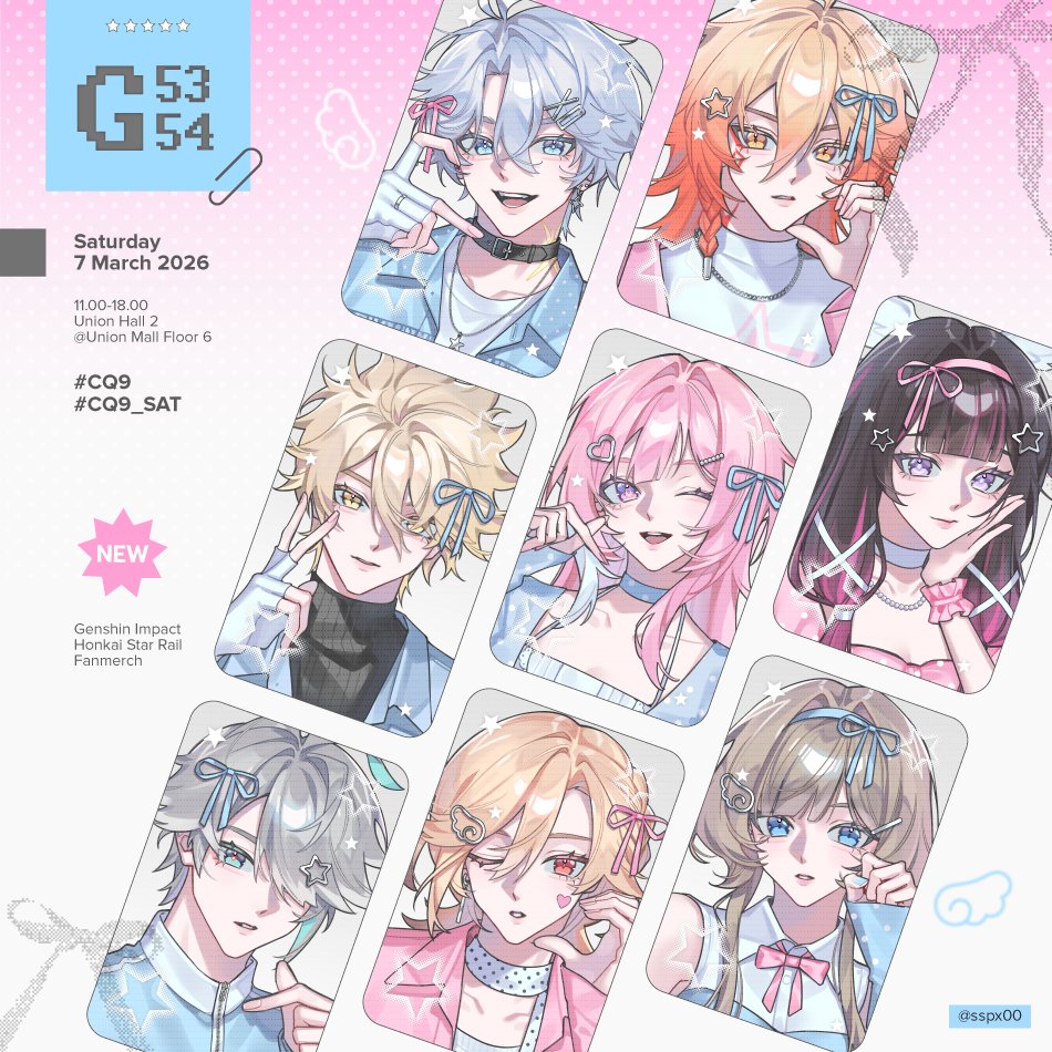 S✿ รอบไปร #CQ9 tweet media