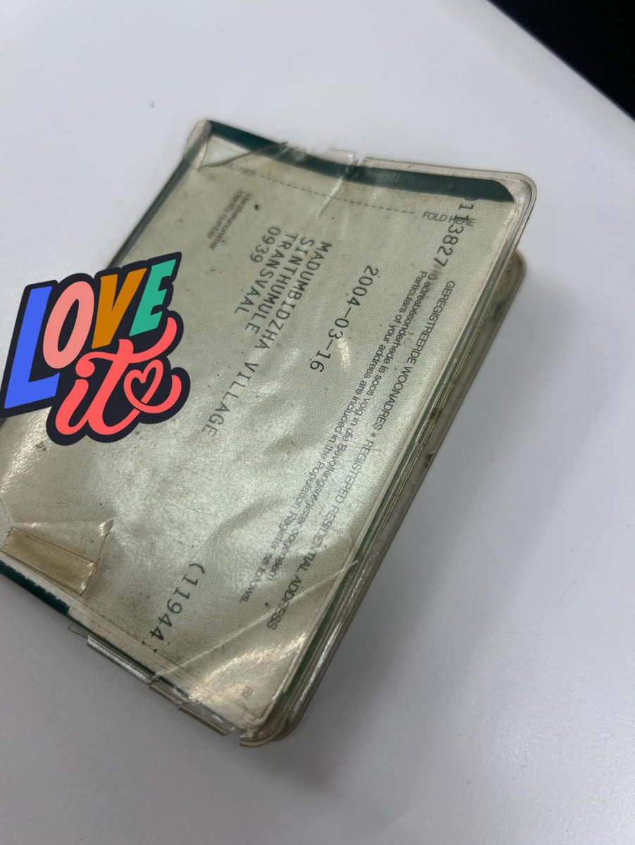 ReleGlo's tweet image. Is it true that this green book is no longer valid from tomorrow?