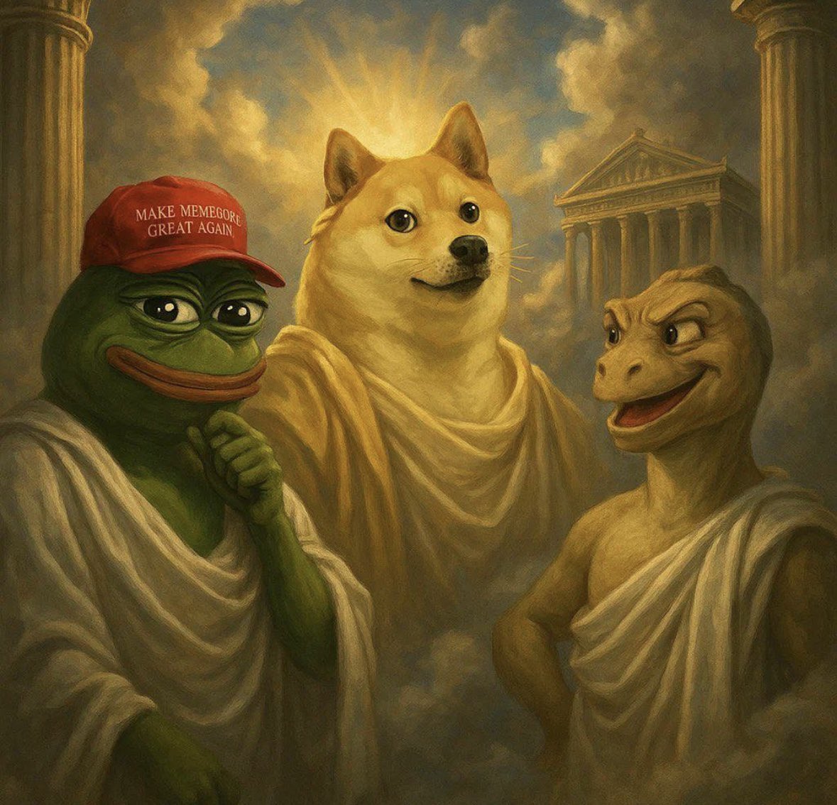 🚨ATTENTION CRYPTO INVESTORS🚨

THE BATTLES HAVE BEEN BLOODY &amp; FULL OF LOSS BUT THE TURN OF THE TIDE IS HERE. LONG $ETH &amp; $YEE. 

THE MOST BULLISH TIME PERIOD IN HALF A DECADE IS UPON US. THE GOLDEN ETH RUN. 

IT IS AN ABSOLUTE HONOR TO BE IN THE TRENCHES WITH YOU ALL

GODSPEED🪖