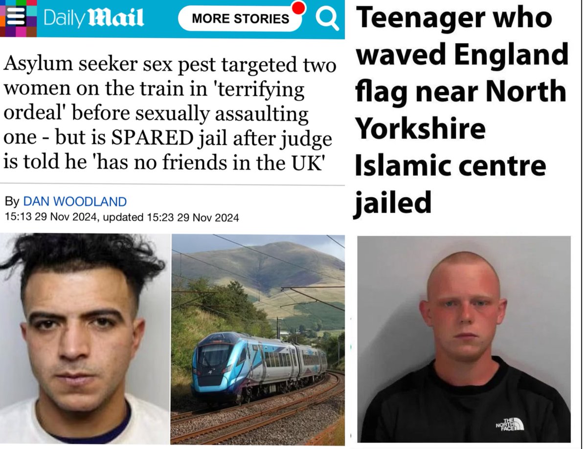 Two-tier justice in the United Kingdom