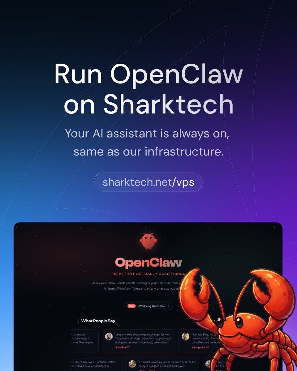 Sharktech tweet media