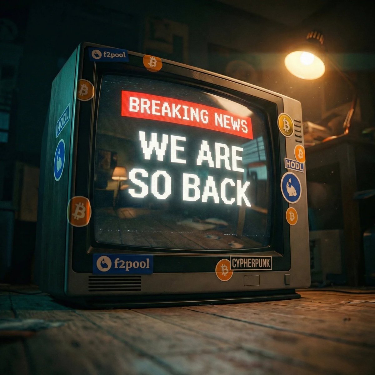 We are so back. 🚀