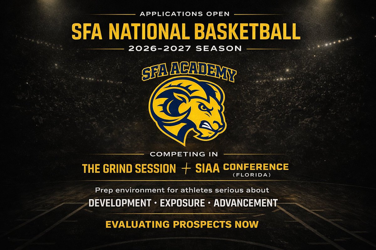 SFA Academy 🏀 tweet media