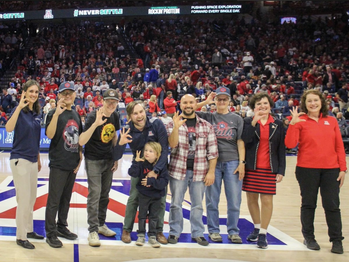 Steward Observatory, University of Arizona tweet media