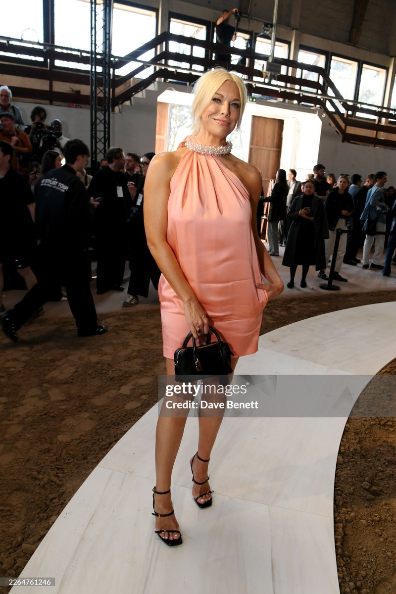 weirdgirlwonder's tweet photo. Hannah Waddingham and Mazz Murray at Stella McCartney’s Fashion Show in Paris, France - March 4, 2026 https://t.co/SpBdn409XW