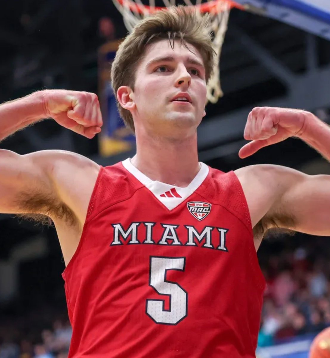 KalshiSports's tweet photo. Miami (Ohio) remains the only undefeated team in the nation.

Even with a 30-0 record, Kalshi traders forecast a 79% chance that they make the NCAA Tournament this year.

Should the RedHawks be a lock? https://t.co/mgcoTP65jz