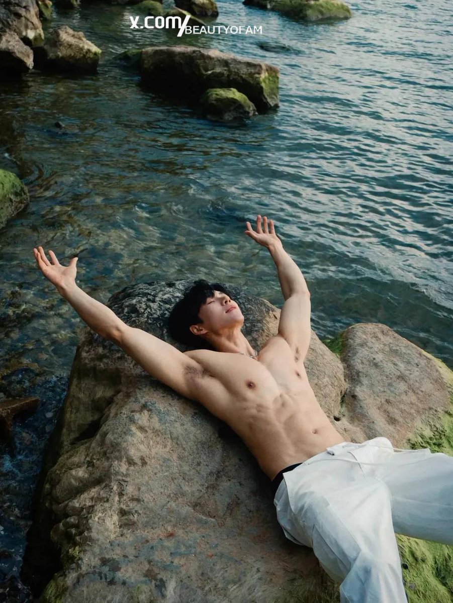 Beauty of Asian Male tweet media