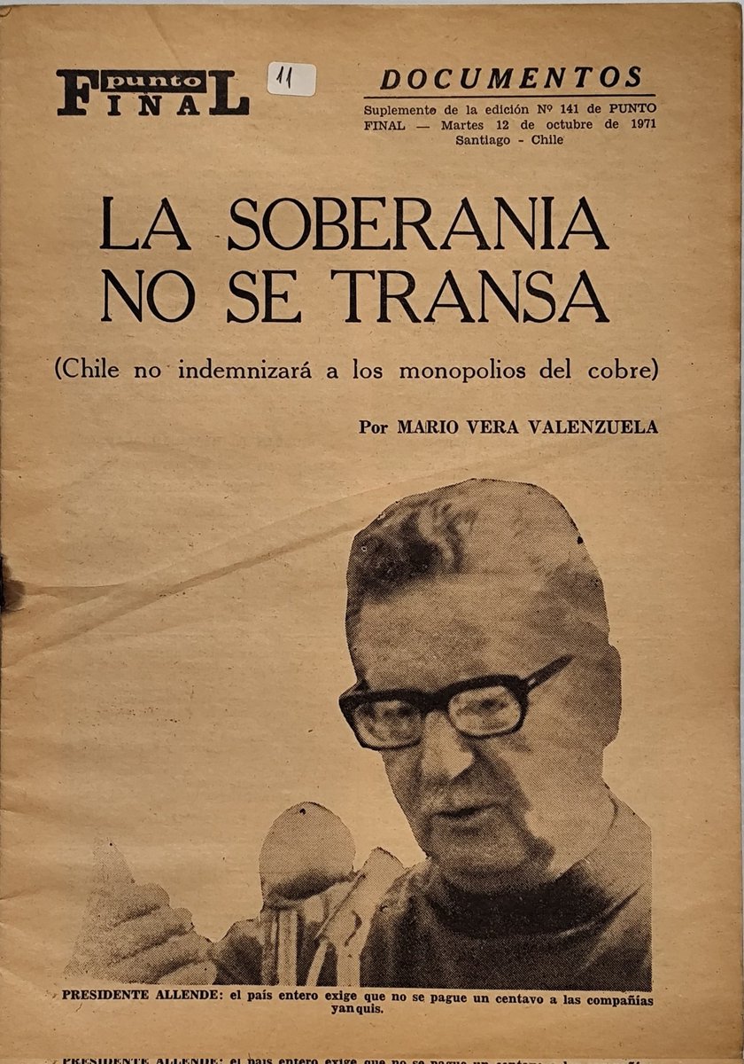 Fund. Salvador Allende tweet media