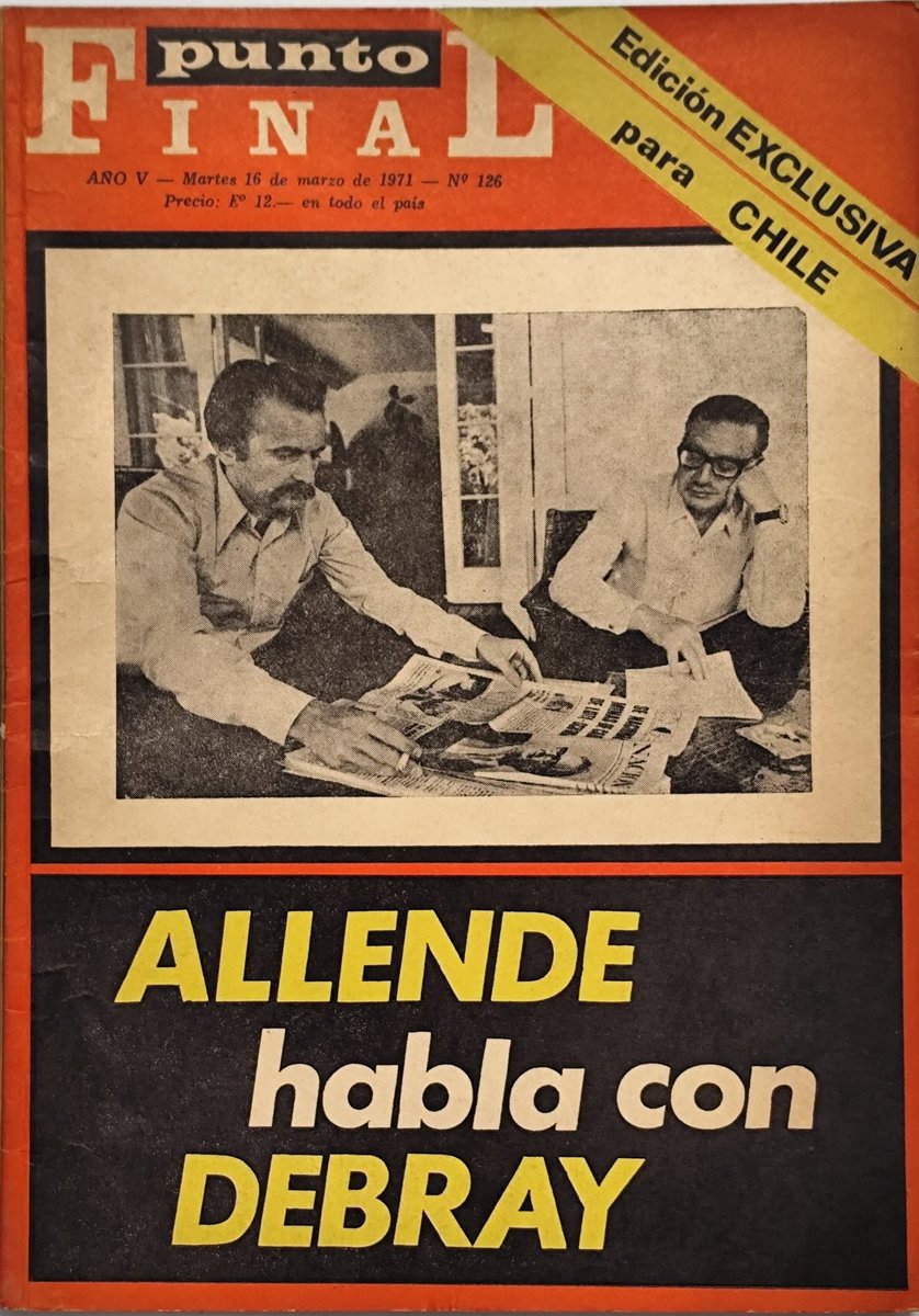 Fund. Salvador Allende tweet media