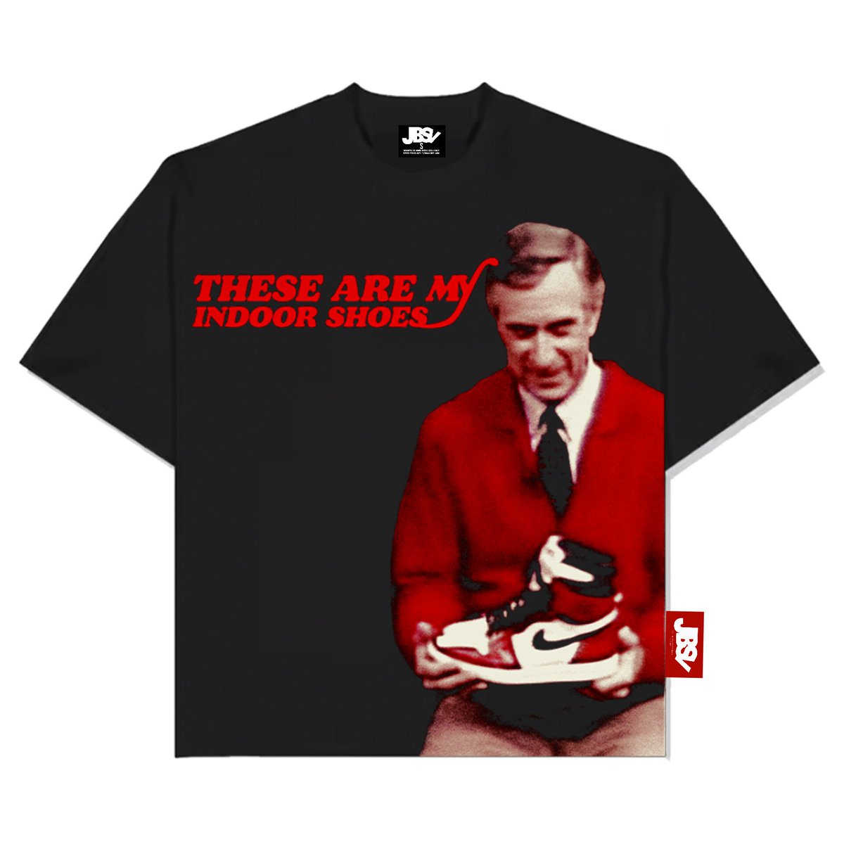 JBfromchicago's tweet photo. Roddy Ricch:
“B*tch don’t wear no shoes in my house."

Sneakerheads:
These the indoor shoes🤣

Tee live until Friday......
https://t.co/Qi2AycaaTS https://t.co/RyHYikcsYu