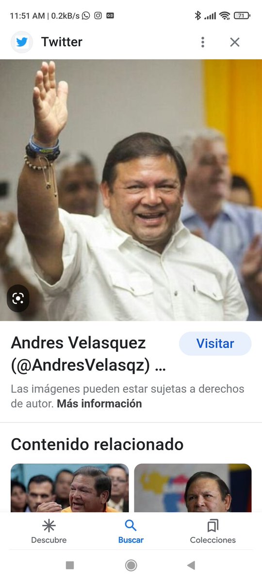 <a href="/AndresVelasqz/">Andrés Velásquez</a> en Barquisimeto. Sábado 7/03 
Cancha deportiva Urb.Obelsco. 9am
<a href="/LaCausaRVe/">La Causa Я</a> invita al pueblo de Lara para este encuentro con el combativo líder de la causa democrática en Venezuela.
TRANSICION Y ELECCIONES 
<a href="/MariaCorinaYA/">María Corina Machado</a> presidente