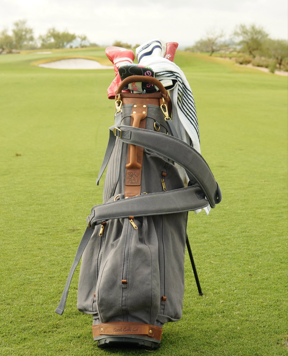 The next generation of Shoal is coming.
Lighter. Purpose-built. Original to the core.

Welcome to the new era of Shoal Golf Co.
#golfbags #golf #midamgolf