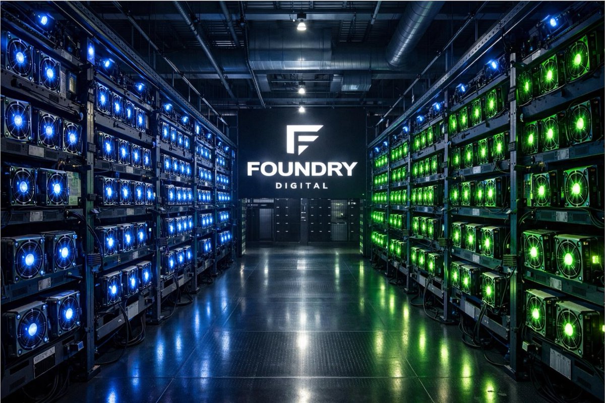 Alexeller11's tweet photo. Institutional Bitcoin mining is about operational execution. @Foundry_Digital raised the bar with Foundry OptiFleet™. If you manage megawatts, this separates leaders from the rest. 🧵👇 https://t.co/80ZANR6uR2