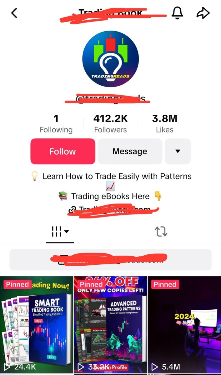 Lupin_Ai_Coder's tweet photo. Faceless TikTok accounts selling digital products are the new goldmine

I use AI to auto-generate 500+ posts in 13 mins
Grow → Monetize → Flip

Each account pulls $3K+/month before I sell it for $5K+

RT + Comment “FLIP” and I’ll DM the exact system (must be following). https://t.co/U6OWi3JNkC